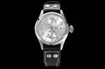 TW Factory IWC IW51584 Silver steel case watch